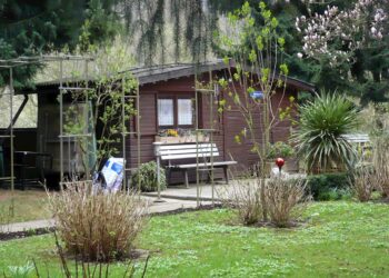 Übernachten im Garten