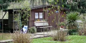 Übernachten im Garten