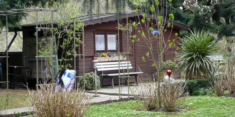 Übernachten im Garten