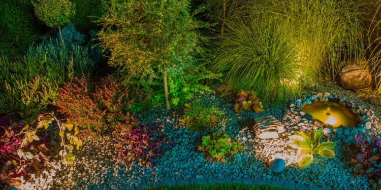 Strom im Garten erzeugen