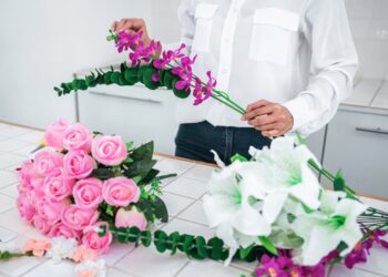 Das Comeback der Kunstblume: Warum künstlich wieder angesagt ist